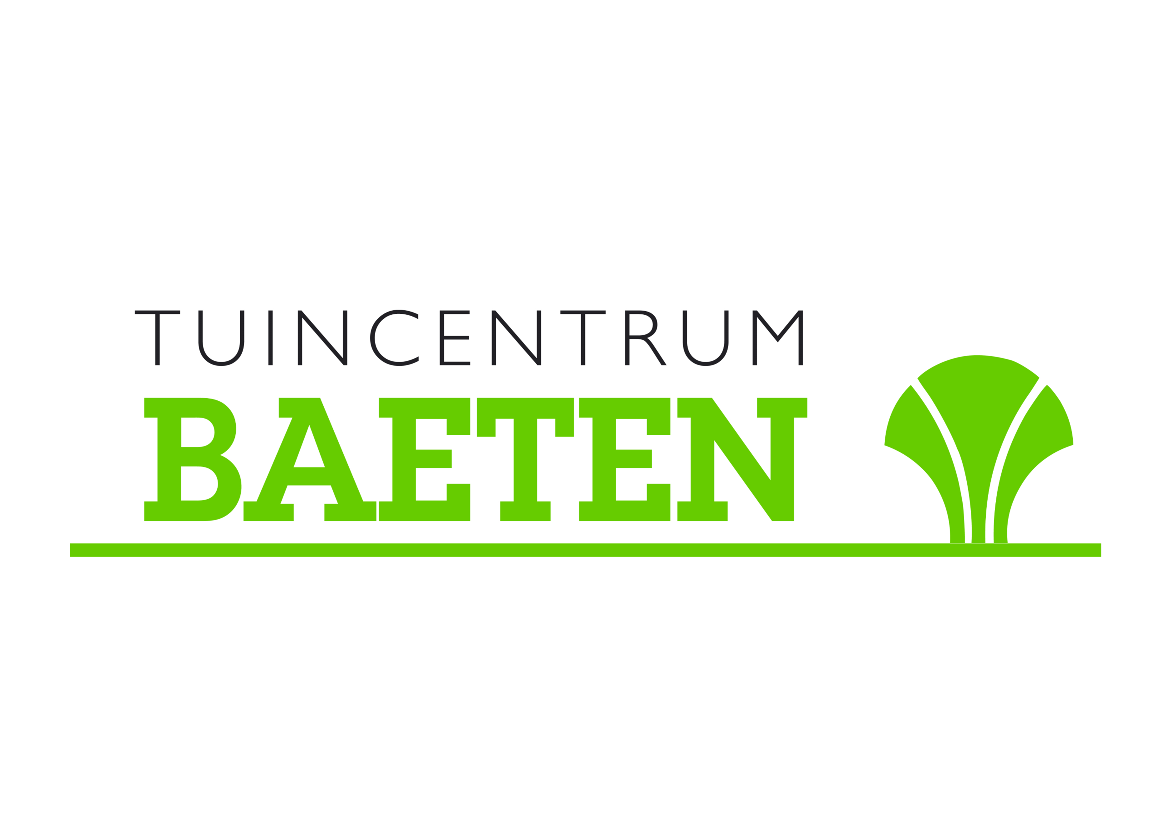 Logo Tuincentrum Baeten